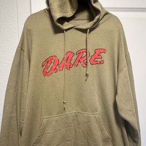 D.A.R.E. Tan Hoodie